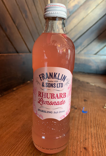 Rhubarb Lemonade Sparkling Soft Drink (Black Country Living Museum)