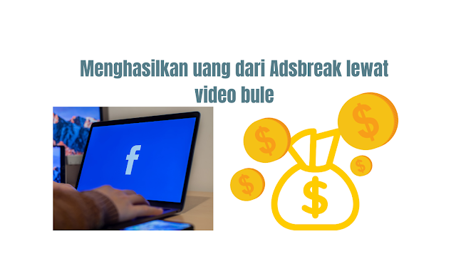 Menghasilkan uang dari Adsbreak lewat video bule