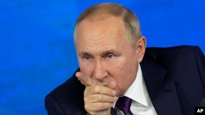 Russia Ukraine War: West says Putin ‘being misled