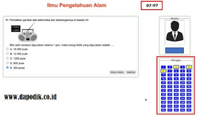 Panduan Login Aplikasi Ujian Seleksi PPG Dalam Jabatan Dalam Jaringan Berbasis Domisili