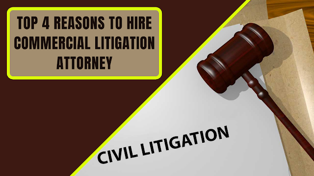 Commercial Litigation Attorney