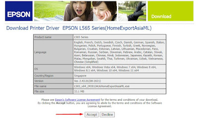 Cara Download Driver Printer Epson L565 gratis