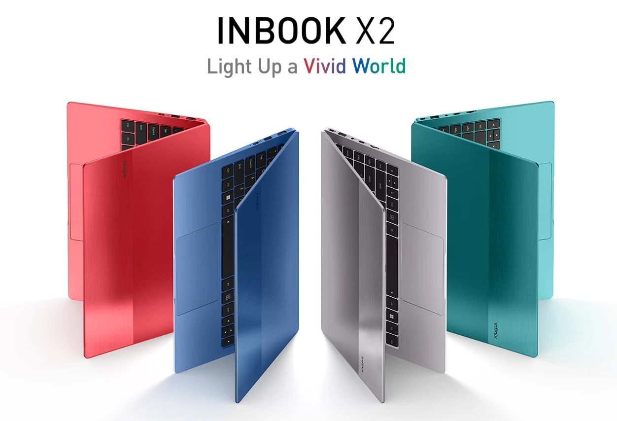 Harga dan Spesifikasi Infinix Inbook X2, Laptop 5 Jutaan dengan Layar IPS Full HD 100% sRGB