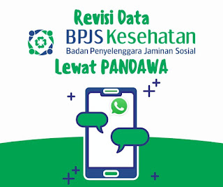 revisi data bpjs kesehatan lewat pandawa