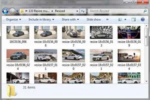 How To Resize Multiple Images at Once in Photoshop