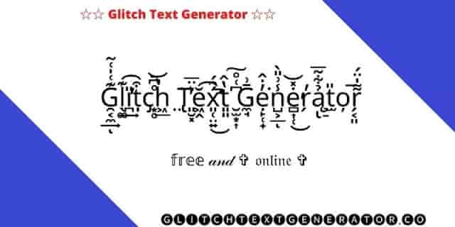 Glitch-Text