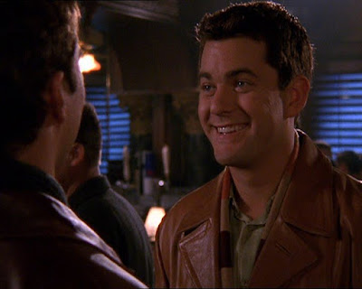 Pacey smiling