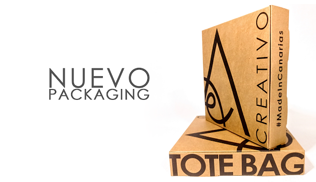 Tote bag en caja