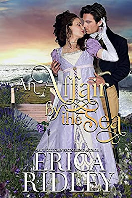 book cover of Regency romance An Affair by the Sea by Erica Ridley