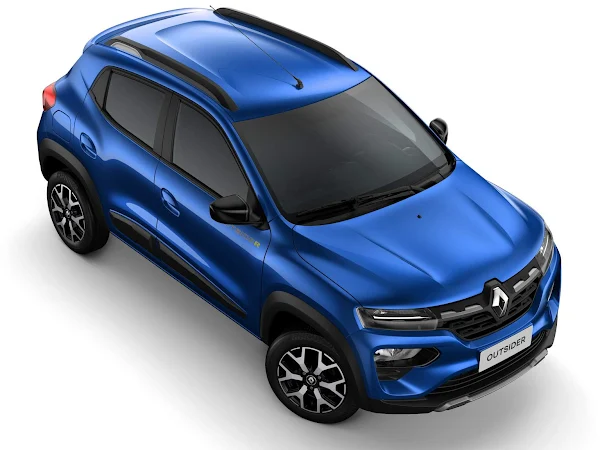 Novo Renault Kwid 2022