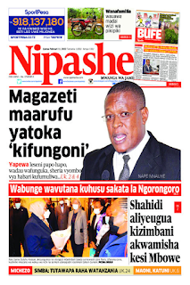          Magazeti ya Tanzania ya leo 11/02/2022