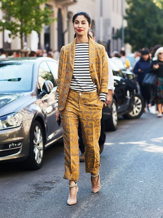 COLOURFUL SUITING women