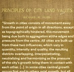 Apontamentos: HURD 1903 - crescimento urbano axial e central