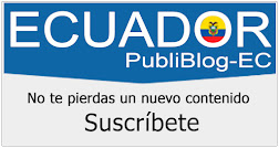 Suscríbete a PubliBlog-EC | Ecuador