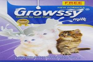 Takaran Susu Growssy Untuk Anak Kucing, Takaran Susu Growssy Untuk Bayi Kucing