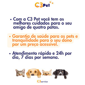 Assinatura Pet - Serviços de cuidados