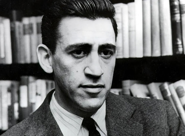 J.D Salinger's real name is Jerome David Salinger. 