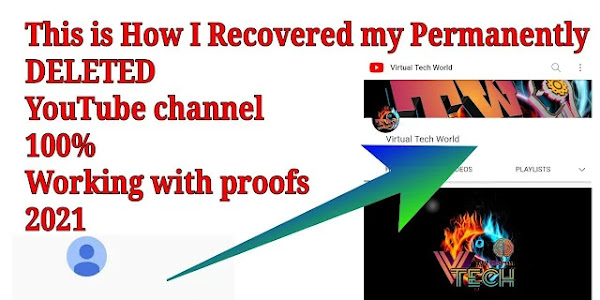 FIXED This channel does not exist. 2021 | Permanently Deleted Branded or non branded YouTube Recover