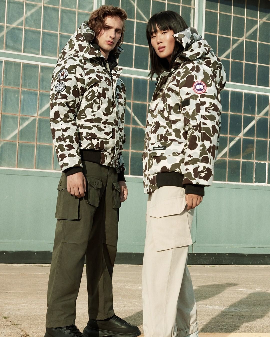 A BATHING APE® x CANADA GOOSE x CONCEPTS 2021