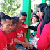 Miliki Jiwa Kepedulian Kemanusiaan,Satika Simamora Calon Bupati Taput Berikan Semangat Perhatian Penyandang ODGJ