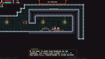 the mole men game screenshot