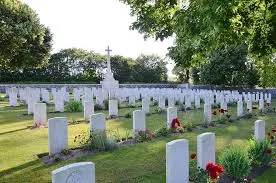 Hargicourt British Cemetery, Aisne ...