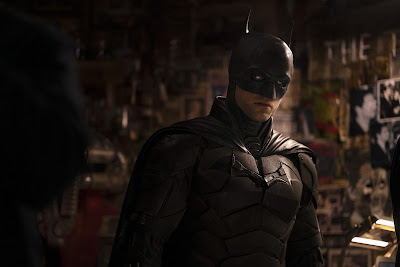 The Batman 2022 movie image Robert Pattinson