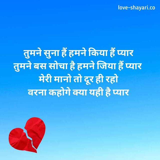hindi sad love shayari for boyfriend