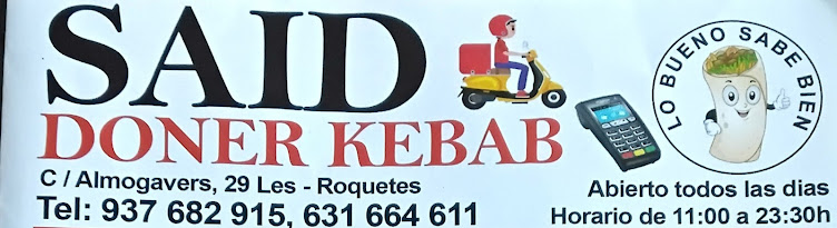 Doner Kebab Said Les Roquetes 