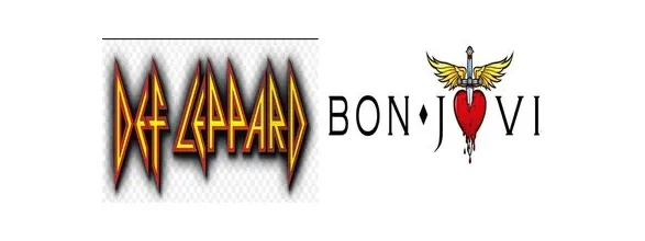 Def Leppard versus Bon Jovi