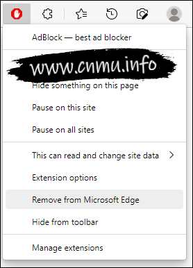 adblock Microsoft Edge