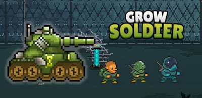 GROW SOLDIER (MOD, FREE PURCHASE) APK DOWNLOAD