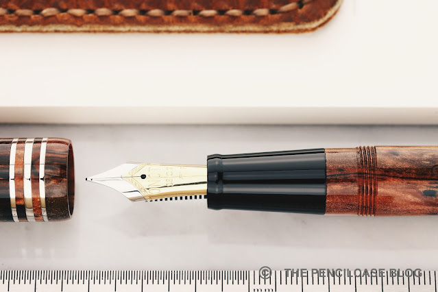 REVIEW: ONOTO MAGNA SEQUOYAH FOUNTAIN PEN