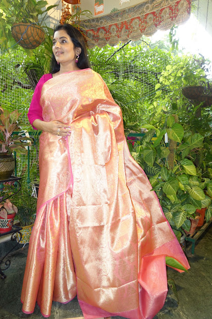 Banarasi Shikargah saree