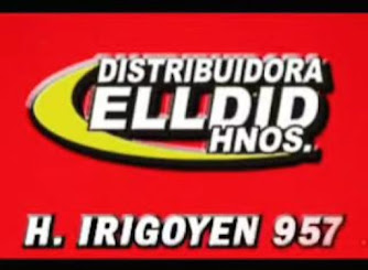 ELLDID DISTRIBUIDORA HNOS // ☎️ TEL 421 384 // 📍 H. YRIGOYEN 957.