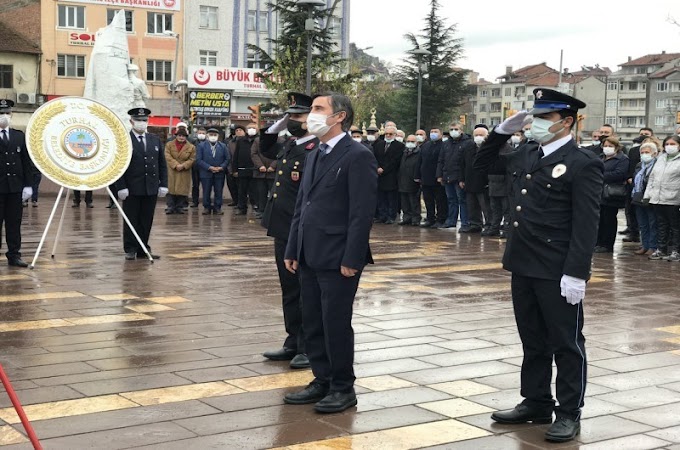 Büyük Önder Mustafa Kemal Atatürk Turhal’da Anıldı