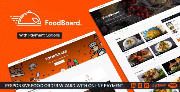 Best Food Order Wizard with Online Payment