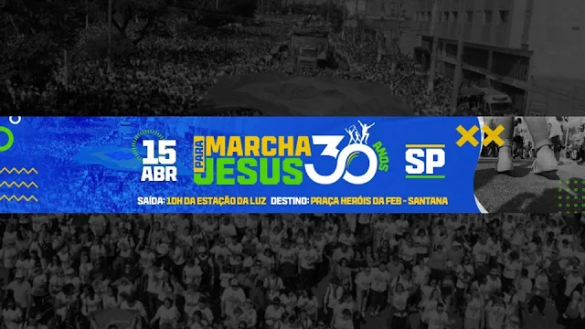 Igreja Renascer inicia preparativos para a Marcha para Jesus 2022