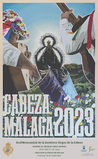 CARTEL "CABEZA 2023" MÁLAGA