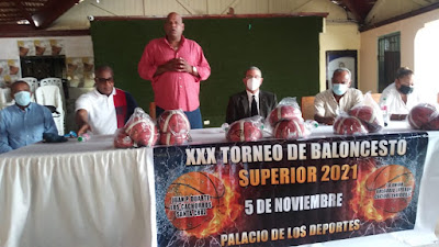 Anuncian inicio de la versión XXX Torneo de Baloncesto Superior de Barahona
