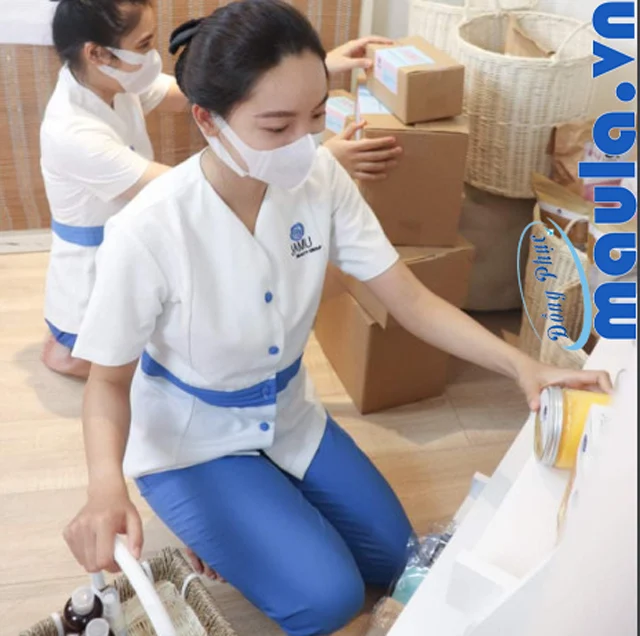 Đồng Phục JAMU Beauty group - Thank!