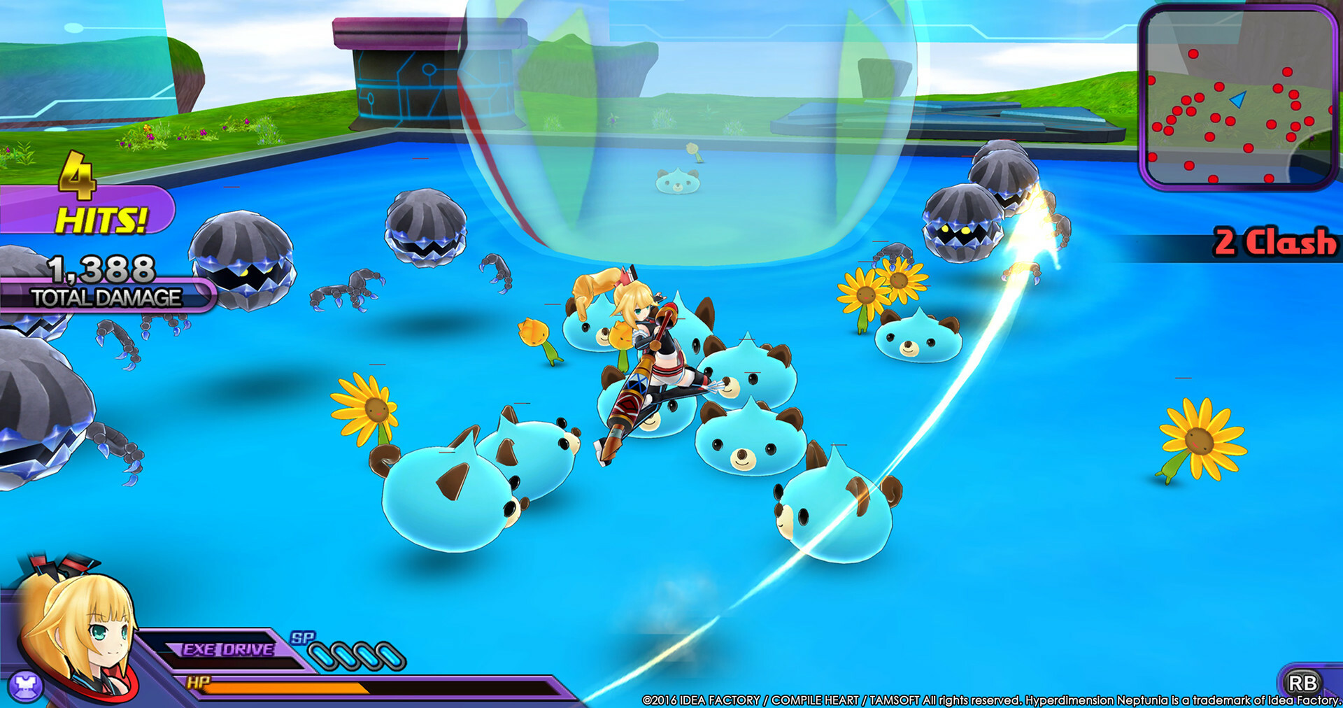 hyperdimension-neptunia-u-action-unleashed-pc-screenshot-1