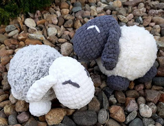 PATRON GRATIS OVEJA AMIGURUMI 47077 🐑