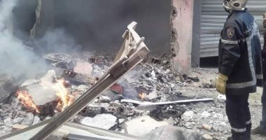 انفجار شاحنة الوقود