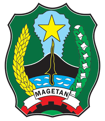 Logo / Lambang Kabupaten Magetan - Latar (Background) Putih & Transparent (PNG)