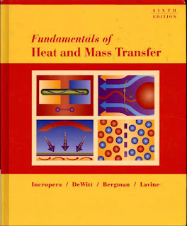 Fundamentals of Heat and Mass Transfer, 6th Edition