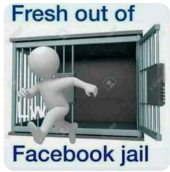 Best 10 funny facebook jail memes That Will Make You Cry Laughing