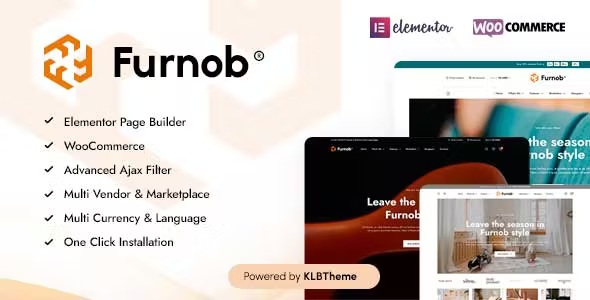 Best Furniture Store WooCommerce Theme