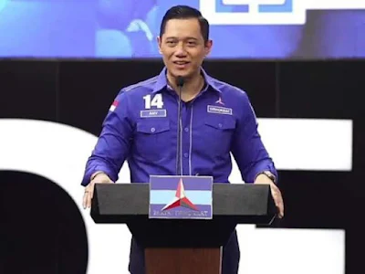 AHY Setuju Prabowo Ajak PDIP Gabung Demi Stabilitas Politik