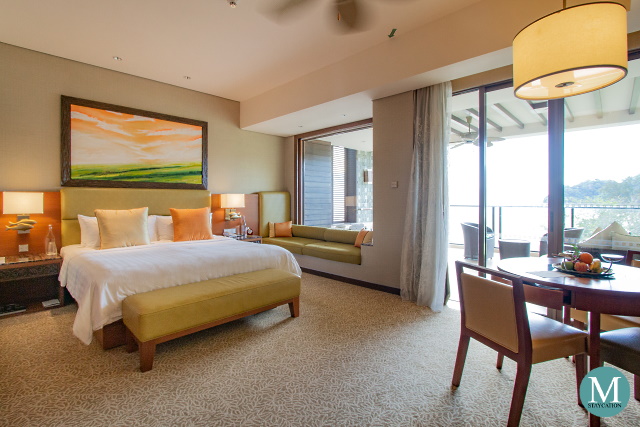 Ocean Wing Junior Suite Sea View Shangri-La Rasa Ria